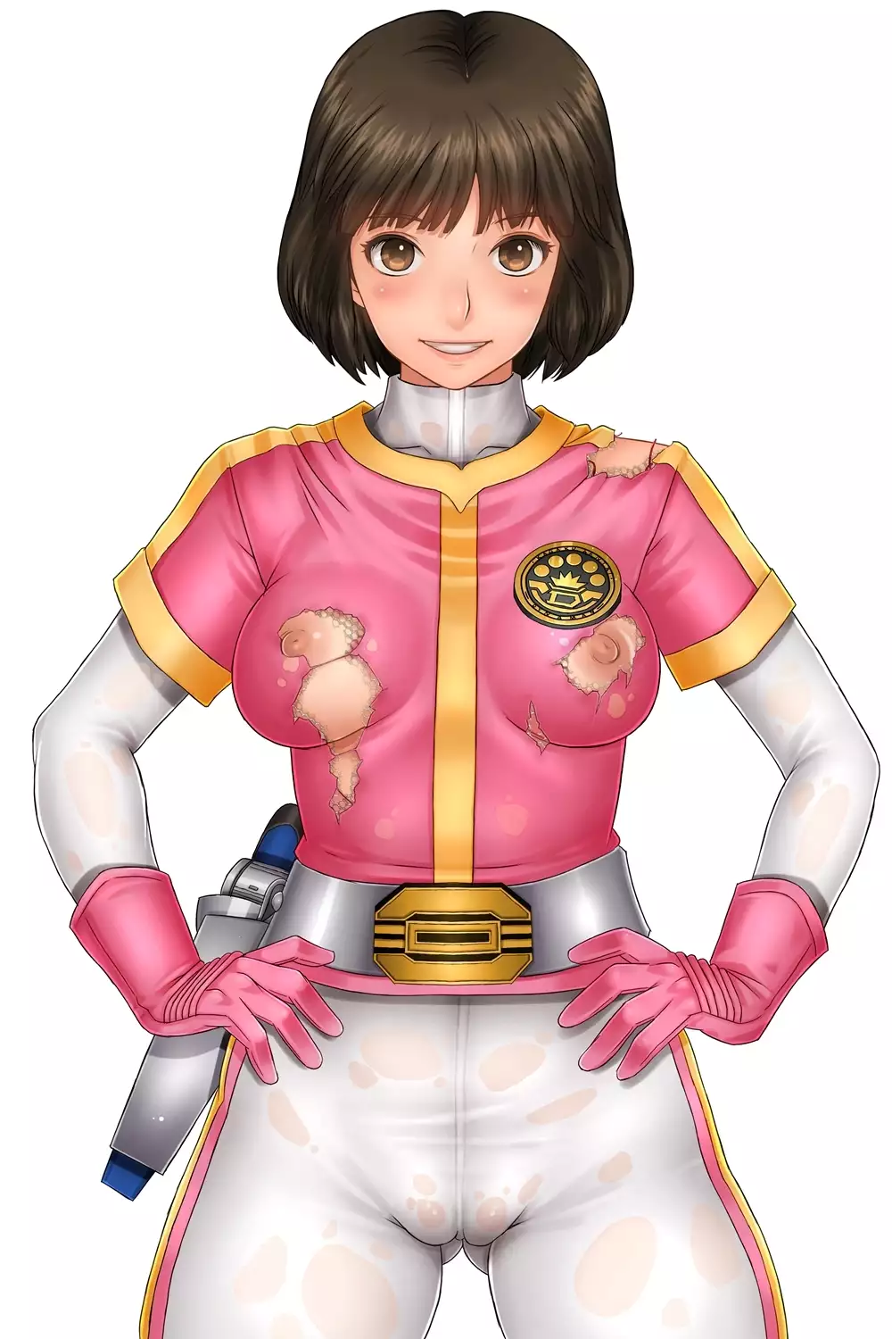 RANGER HEROINES 2 + RANGER HEROINES 1