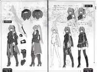 [catwalk] Maou to Odore! CODE: ARCANA Character Settei Shiryou & Gengashuu