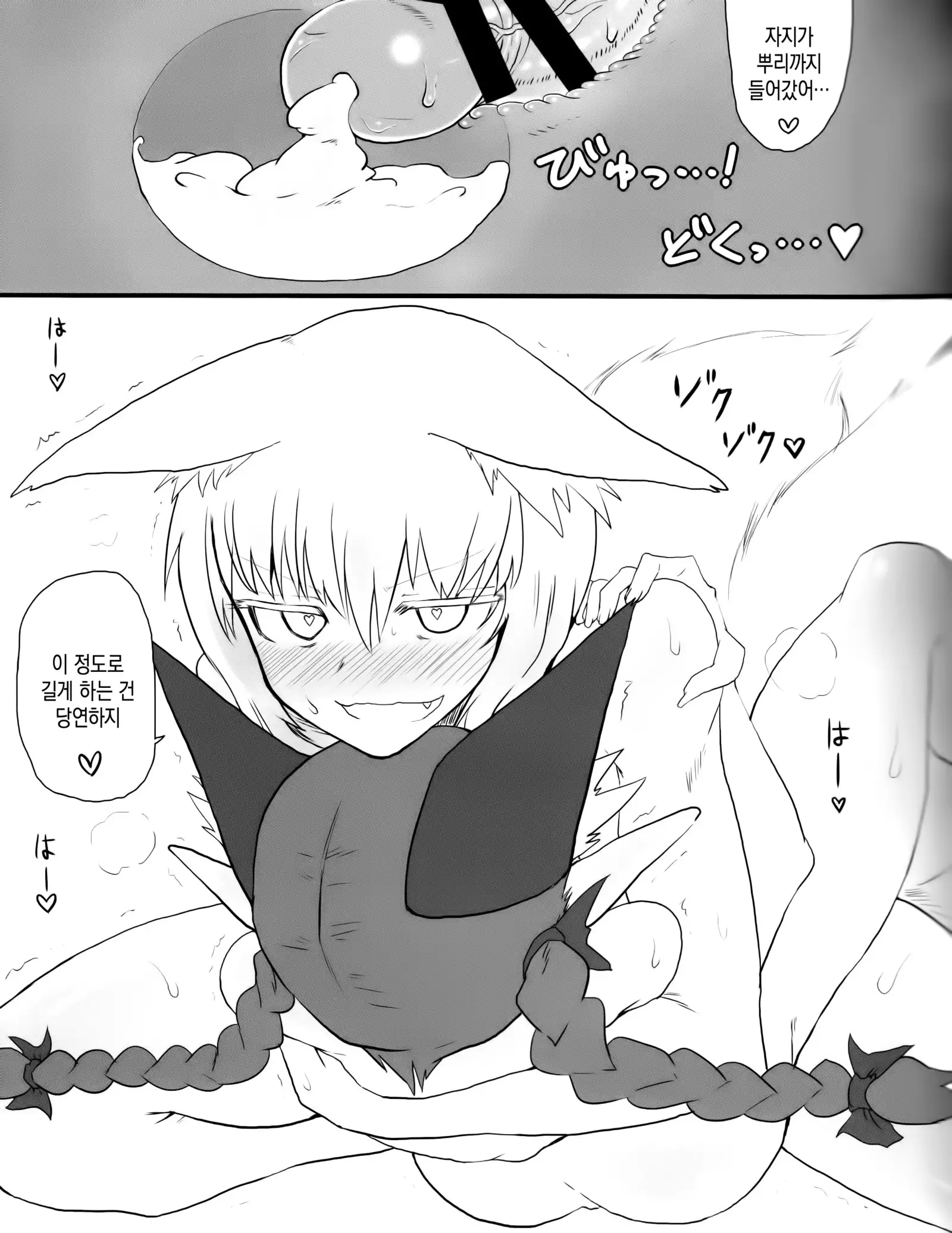 KitsuNeko. | 여우냥이.