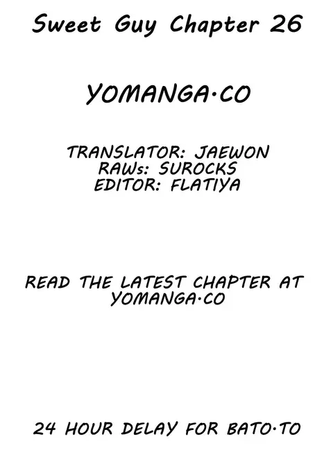 Sweet Guy Ch.1-52