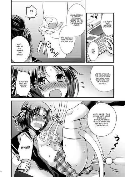 Nyotaika Kikai | Sex-Swap Machine