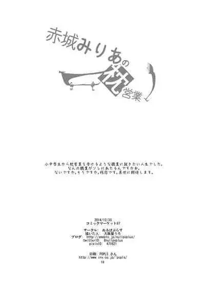 Akagi Mirai no Makura Eigyou