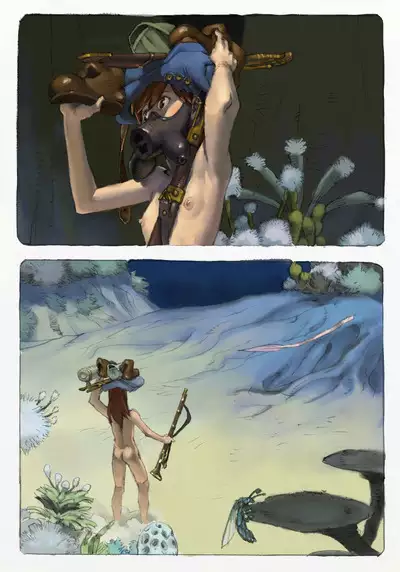 Mushi Mezuru Himegimi 1