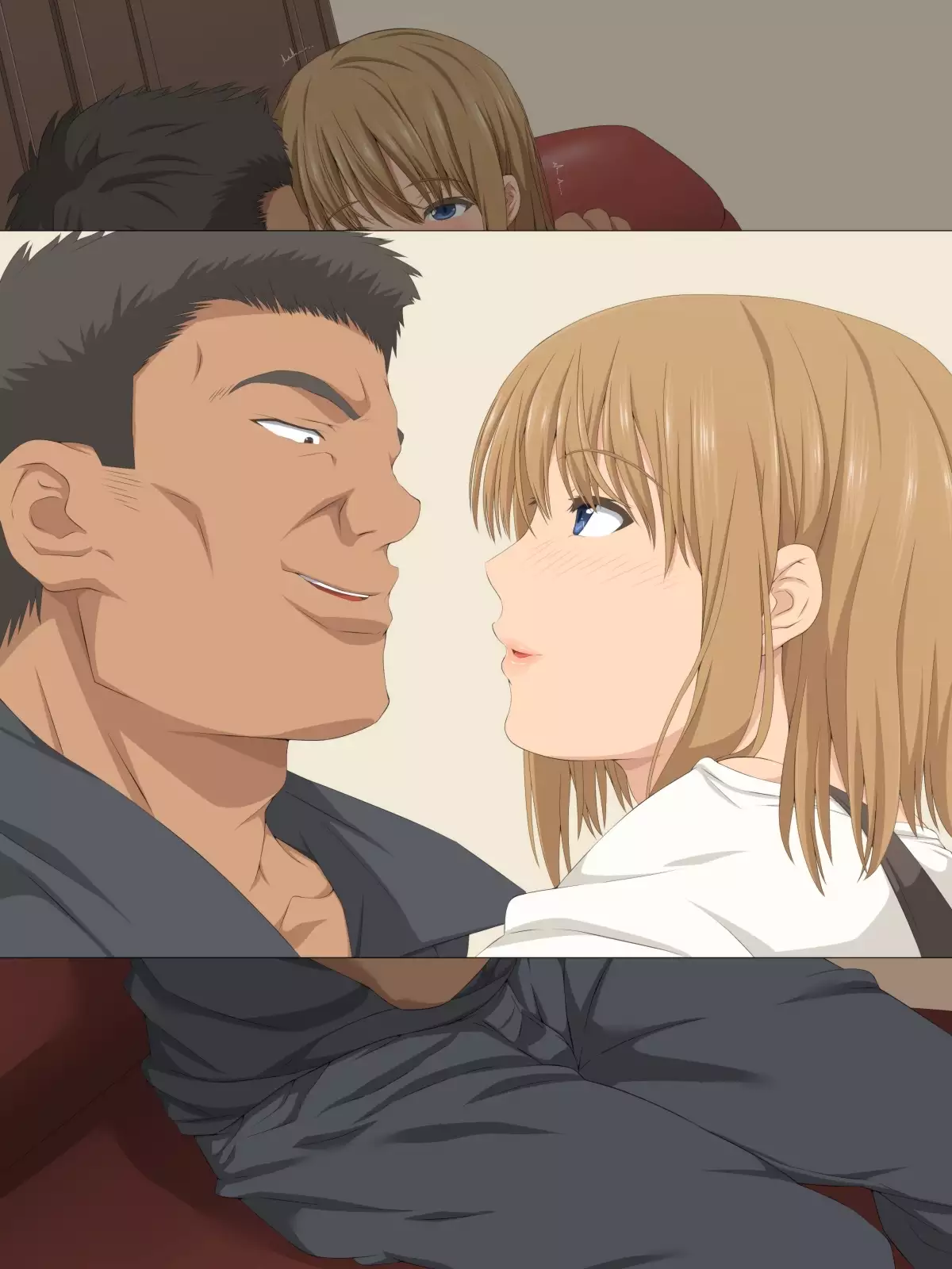 Watashi no Mama ga Uwaki Shiteita
