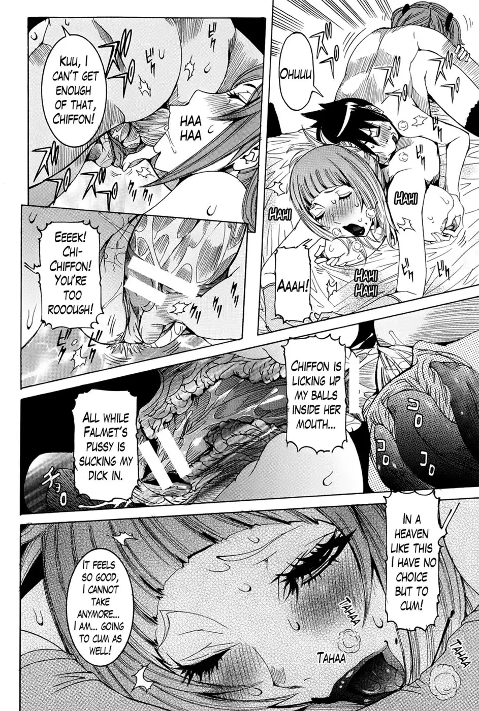 Super Cutting-Edge Girlfriend CH. 4