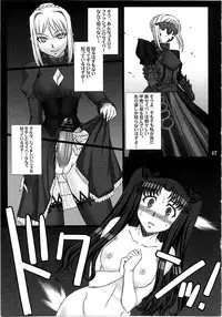 (C79) [H.B (B-RIVER)] Red Degeneration -DAY/5- (Fate/stay night)