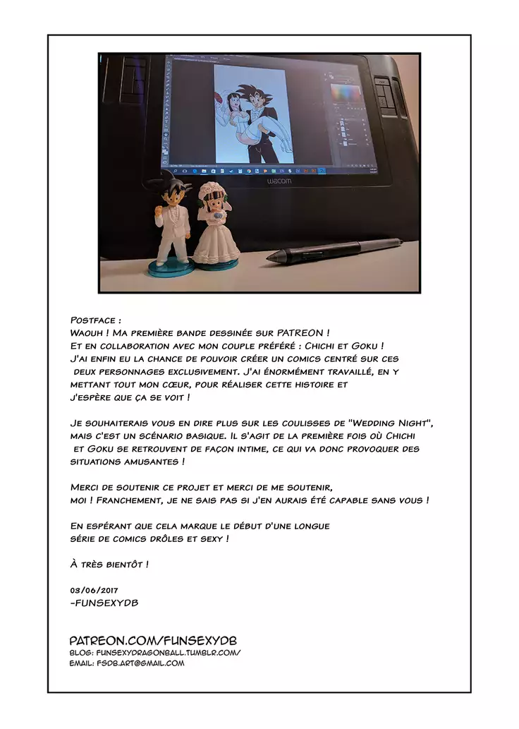 dragon ball weeding night