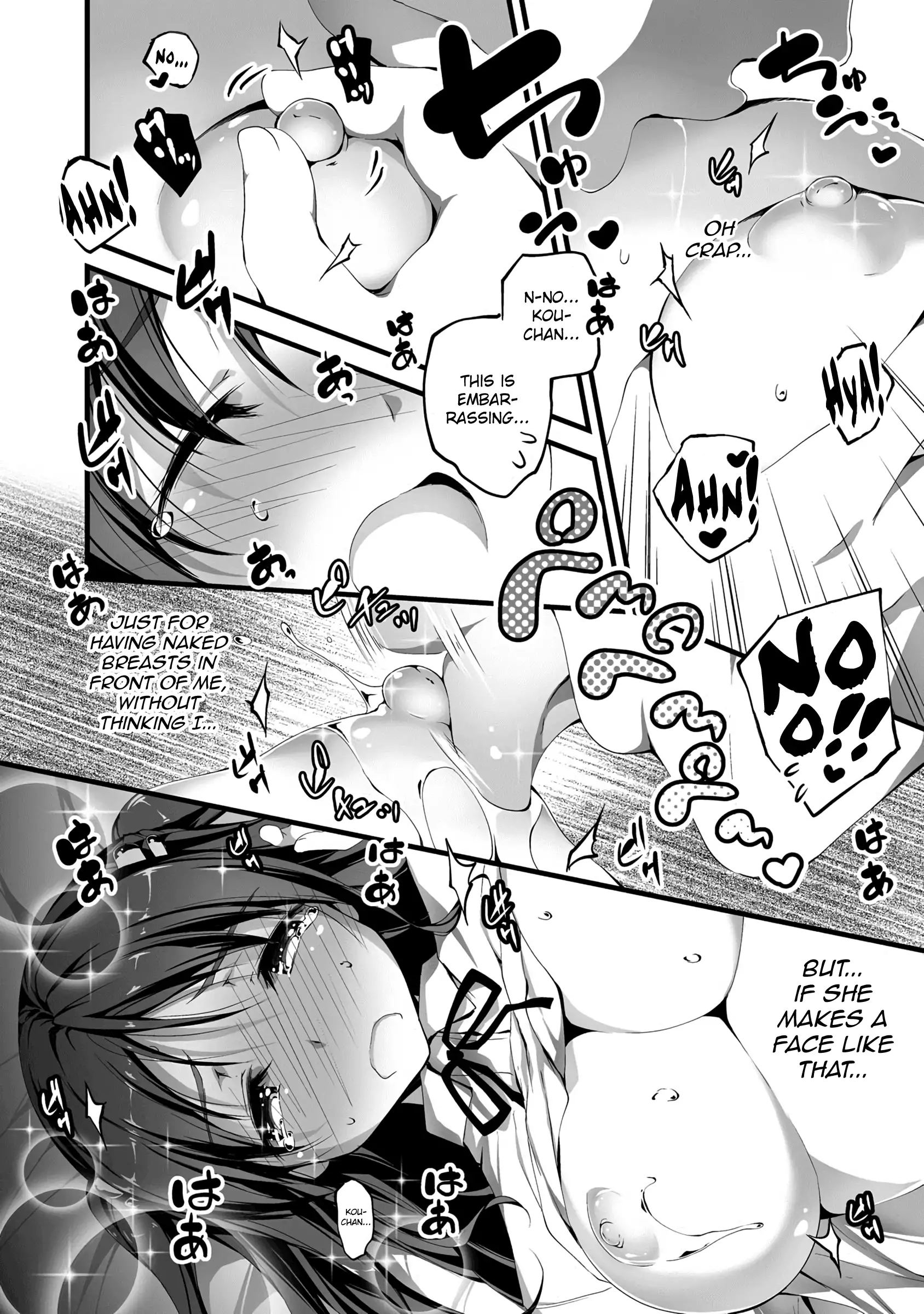 Chie to H | Love-making with Chie Ch. 1-2