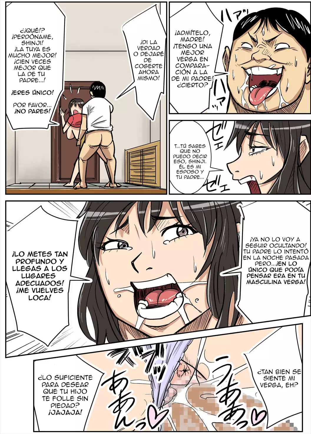 Shinji to Mama