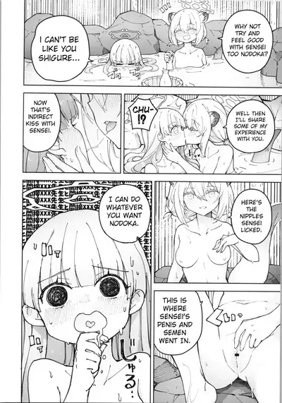 Shigure to Secret Chotto Hatsujou Shiterukam Dakedo