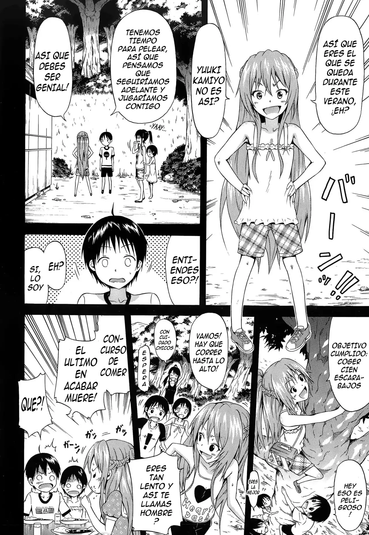 Natsumitsu x Harem