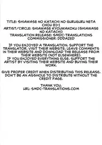 Shiawase no Katachi no Guruguru Neta Chou 81+1