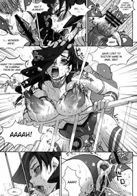[Niku Ringo (Kakugari Kyoudai)] Wonder Wife: Boobs Crisis #21 [English] [desudesu]
