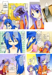 (C72) [Renai Mangaka (Naruse Hirofumi)] Lucky x Cho (Lucky Star) [English]