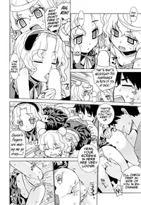 [Yaya Hinata] Shoujo Robot - Girl ROBOT (COMIC HOTMiLK 2011-12) [English] [Flatopia]