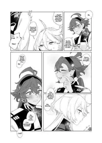 (CWT62) [ZhuoTian] Ambiguous Feelings (Mobile Suit Gundam: The Witch from Mercury) [English]