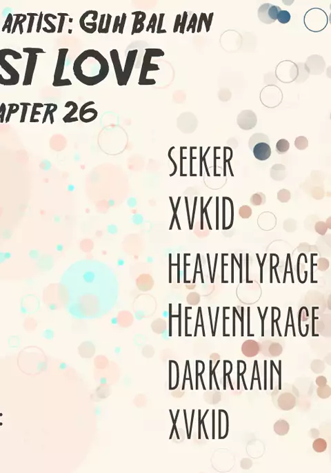 Ghost Love Ch.1-29