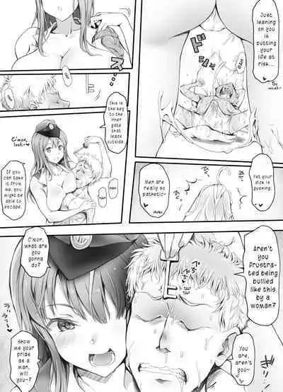 Appaku Sakusei Torawareru Karada | The Cum Squeezed Prisoners