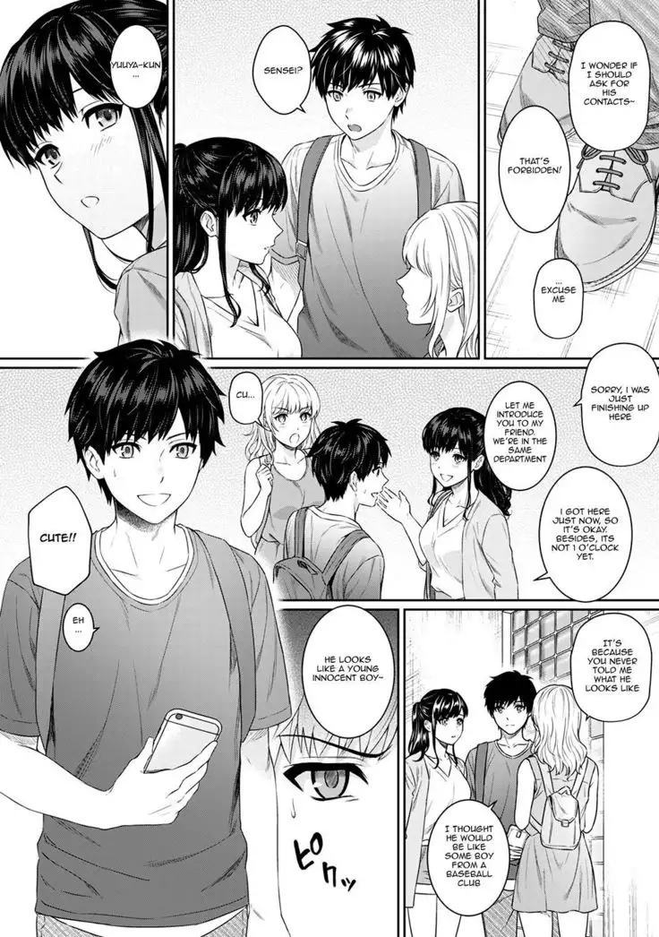 Sensei to Boku Ch. 1-5