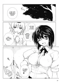 (C76) [waterwheel (Shirota Dai)] Nagusami no Tokitsukaze (Touhou Project) [English] [CGrascal]