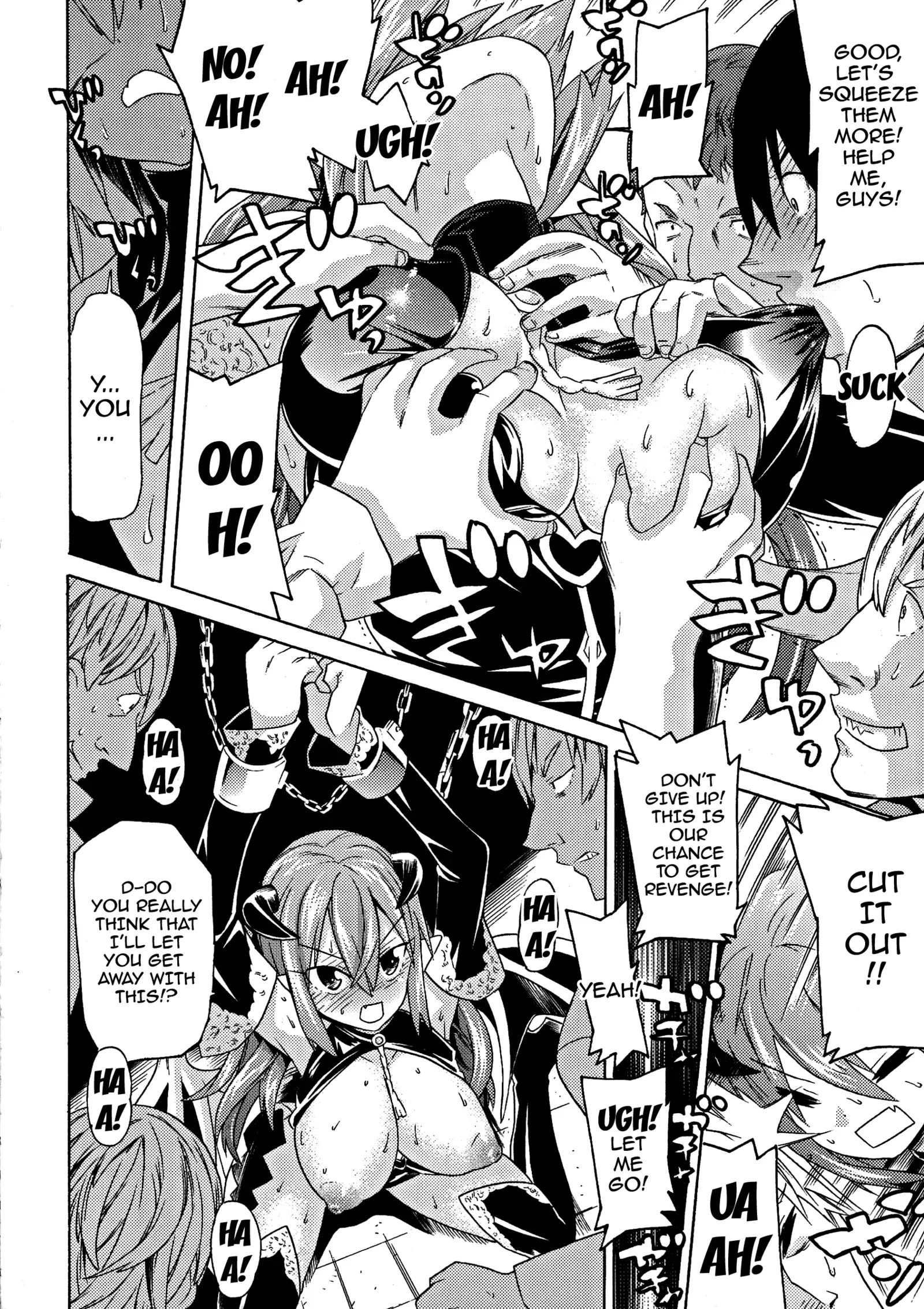 Ochita Mesubuta-tachi - Ch.1-8