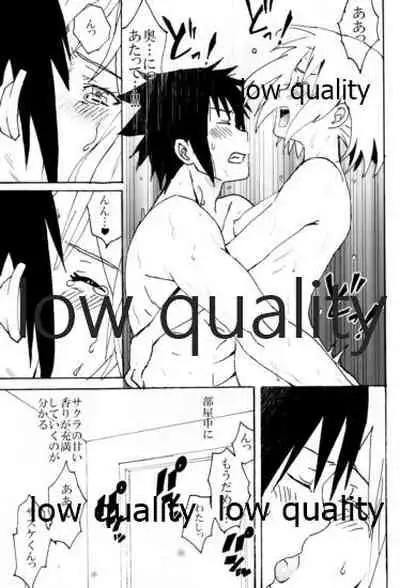 (Oshinobi Date) [LEMON ZEST (Lemon Jiru)] Sasuke-kun, Mou Icchau no? (Naruto)