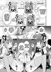[Dr.VERMILION (Petenshi)] import emotion! (VOICEROID) [English] =White Symphony= [Digital]