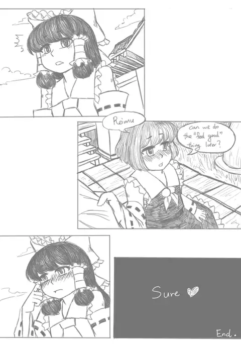 Rumia x Reimu