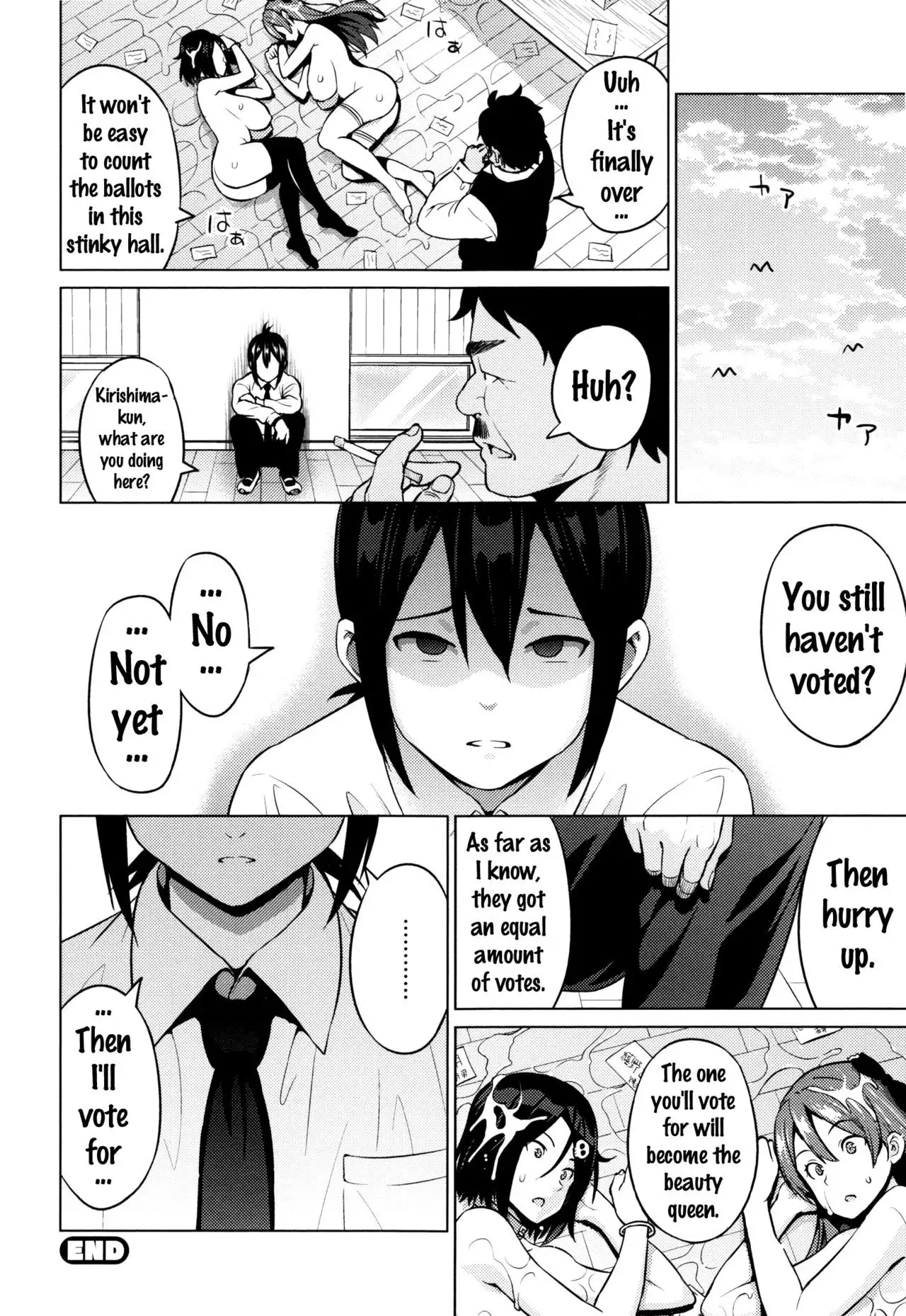 Netorare Kataomoi Ch. 1-5, 7