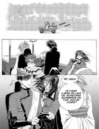 Gensomaden Saiyuki - Voyeur ( hakkai x Gojyo x Sanzo) (E)