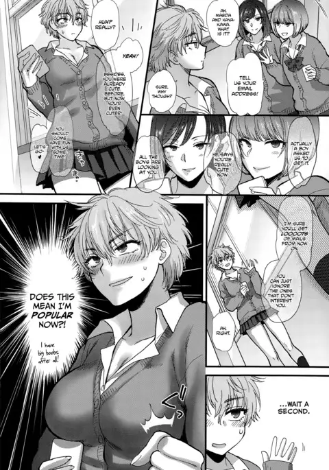Shinyuu Affection | Best Friend Affection