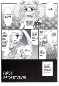 (C78) [Oboro & Tempo Gensui Dou (Tempo Gensui)] Lovely Battle Suit HALF & HALF (Bishoujo Senshi Sailor Moon) [English] [Incomplete]
