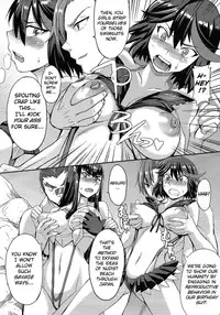 (COMIC1☆8) [Bakunyu Fullnerson (Kokuryuugan)] Oh! Girl (Kill la Kill) [English] [Mederic64]