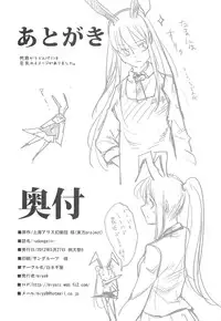 (Reitaisai 9) [Shironegiya (miya9)] -udongein- (Touhou Project)