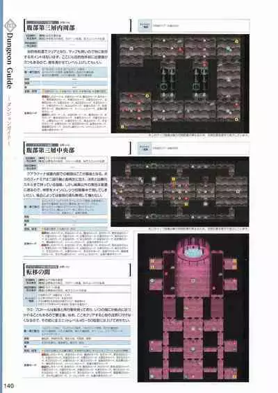 Amayui Labyrinth Meister Perfect Guidebook