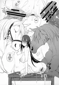 Sanzou-chan to Uma 3 | Sanzou and her Horse 3
