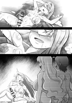 Azusa and Takane's Futanari Iori Training Plan