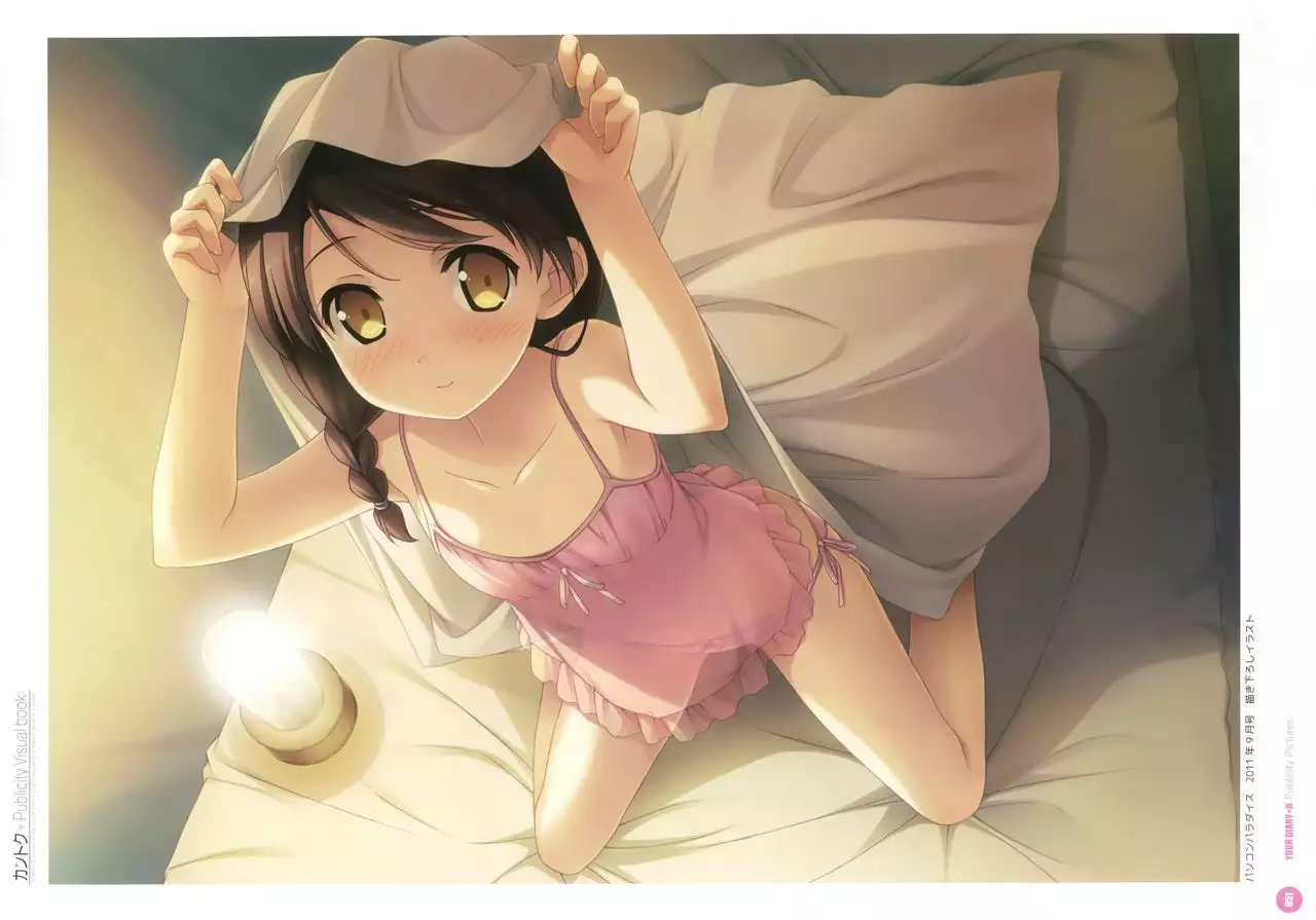 Kantoku Publicity Visual book