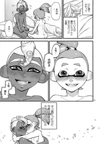 (Splaket 12) [Konmayo Mura (Souzai Pan)] Takaramono o Te ni Ireta (Splatoon)