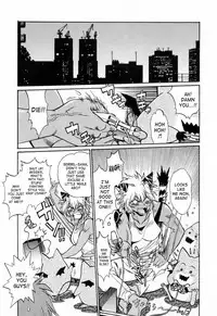 [Manabe Jouji] Tail Chaser 3 [English] [SaHa]