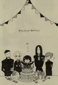 (Shoku no Kyouen 2) [Calcium Giant (Sharekoube)] Happy Birthday Candle (Tokyo Ghoul)