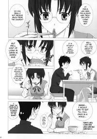 [Crazy Clover Club (Shirotsumekusa)] Tsukihime Complex 4 "cobalt" (Tsukihime) [English]