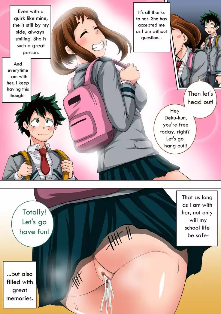 My Harem Academia-EP3