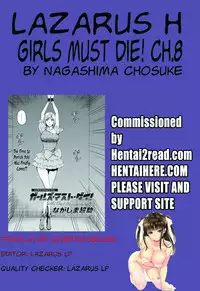 [Nagashima Chousuke] Girls Must Die! [English] [Lazarus H]