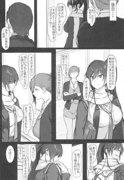Sakuya to Producer no Kankei
