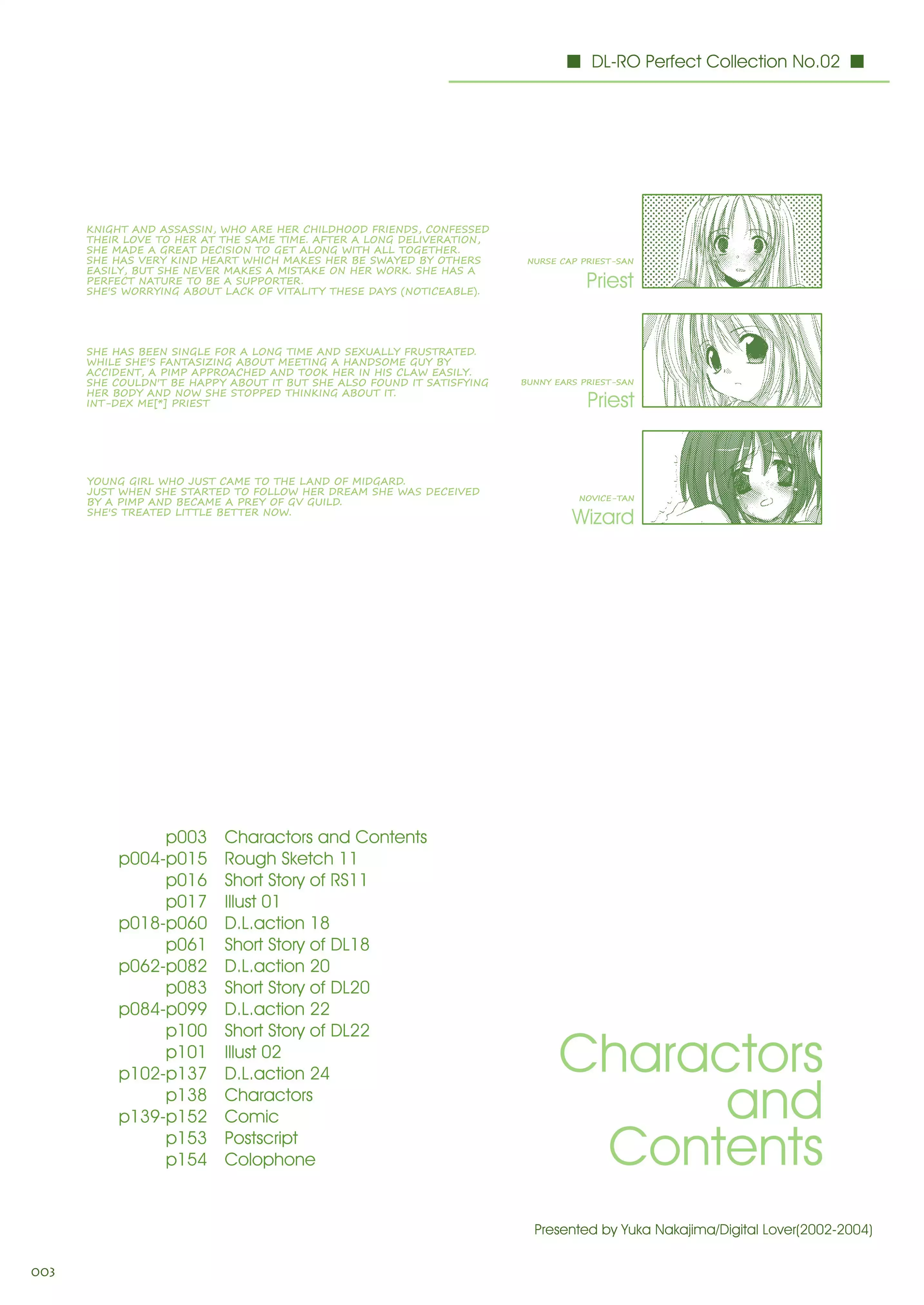 DL-RO Perfect Collection No.02