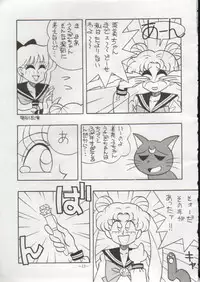 (C43) [METAL Bunshitsu] Getsugetsukaasuimokukinkin (Bishoujo Senshi Sailor Moon)