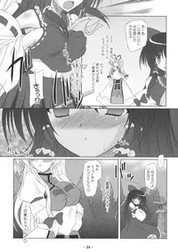 (C77) [Reverse Noise (Yamu)] Musou Fuuin -You- (Touhou Project)