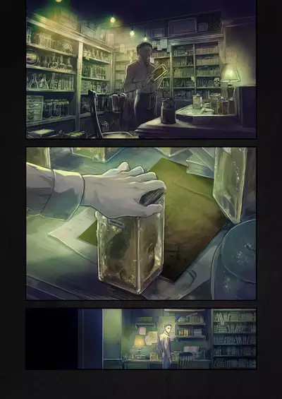 [KOMOTA] Connect -Shoujo wa Shokushu to Ai o Tsumugu- Kouhen