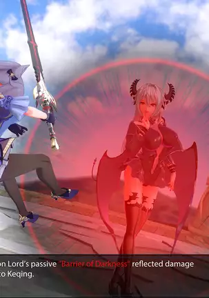 Genshin Impact - Bad End